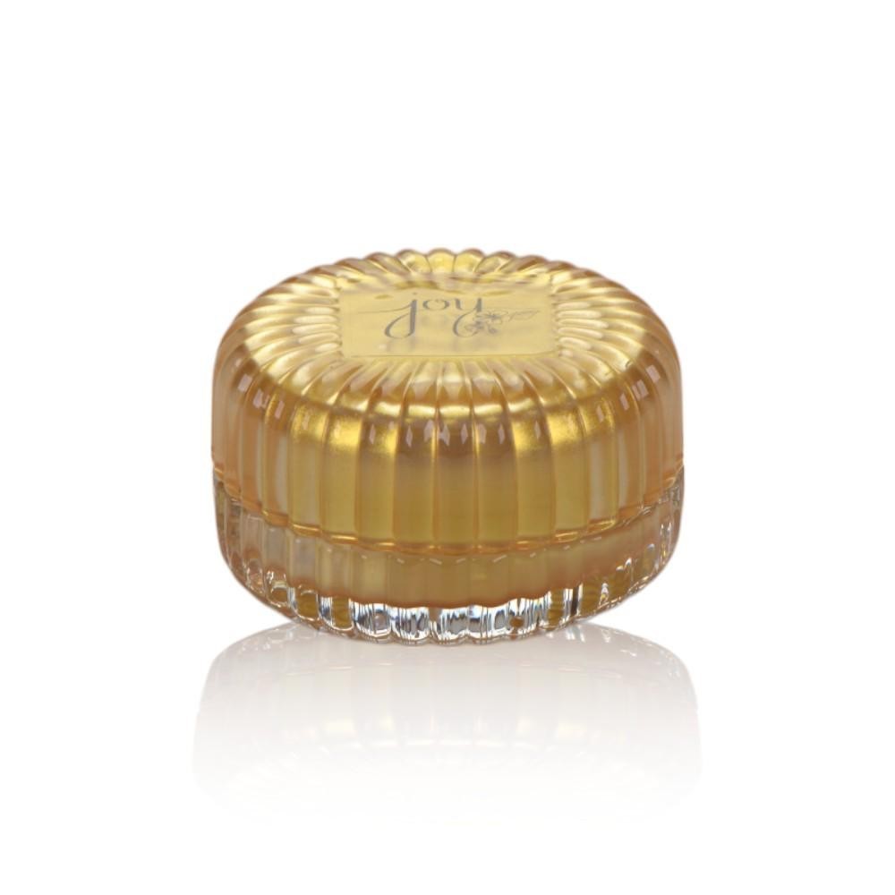 CANDELA VETRO H5X8CM ORO